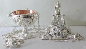 Silver Plated Thurible 8421